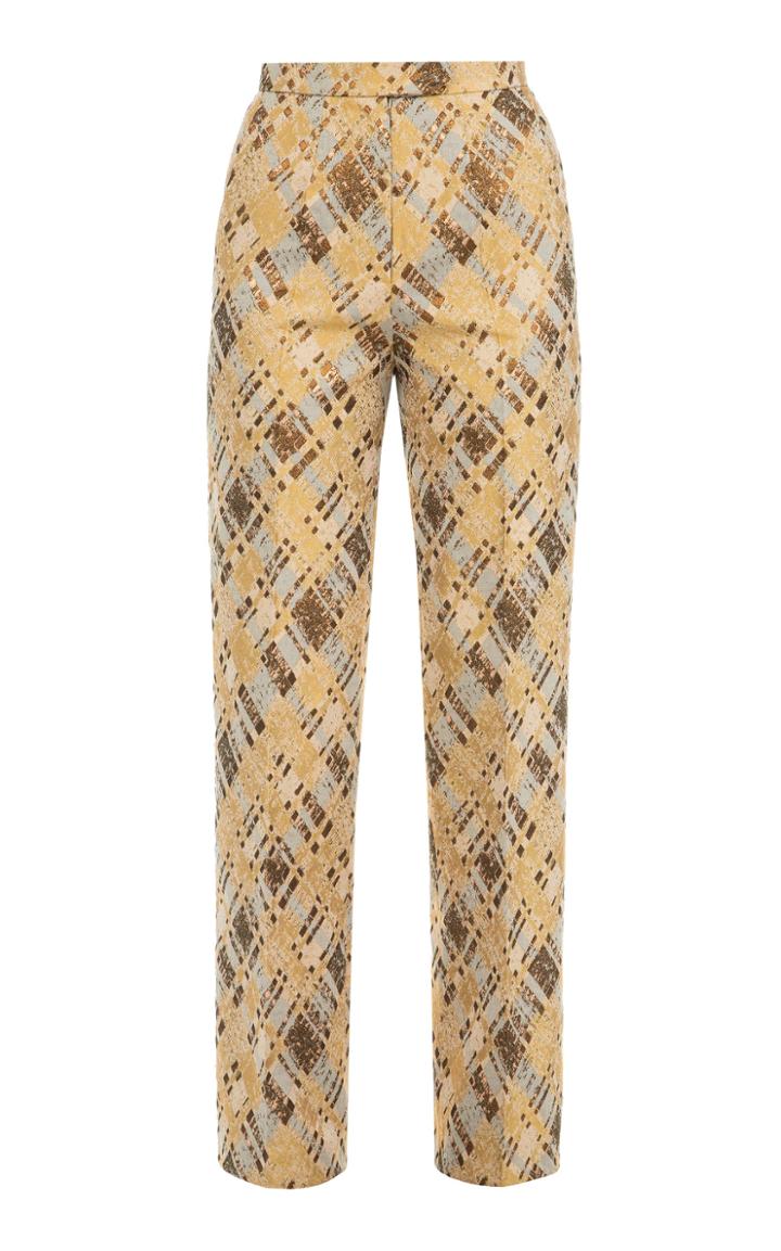 Lake Studio High Waisted Pattern Pant