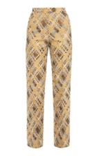 Lake Studio High Waisted Pattern Pant