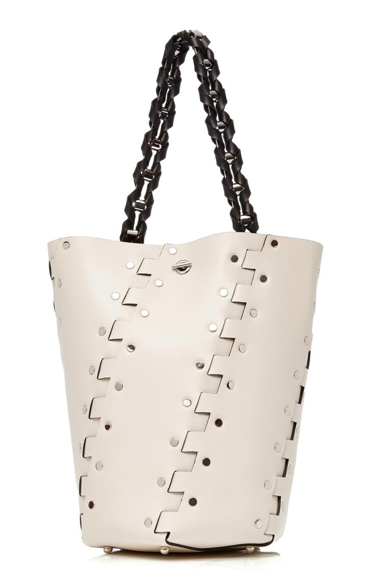 Proenza Schouler Medium Hex Leather Bucket Bag