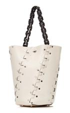Proenza Schouler Medium Hex Leather Bucket Bag