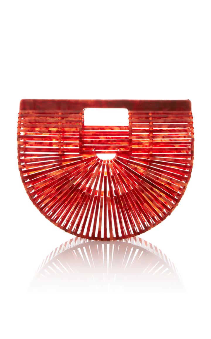 Cult Gaia Small Acrylic Ark Bag