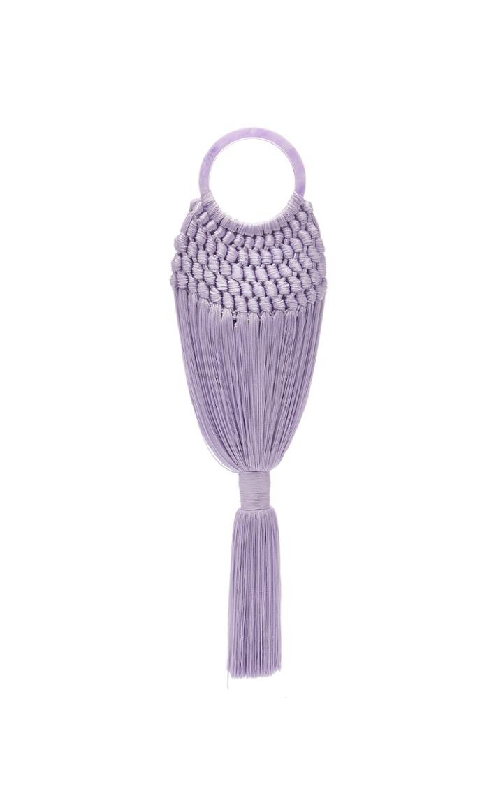 Cult Gaia Mini Angelou Tassel Bag