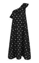 Stine Goya Valentina One-shoulder Midi Dress