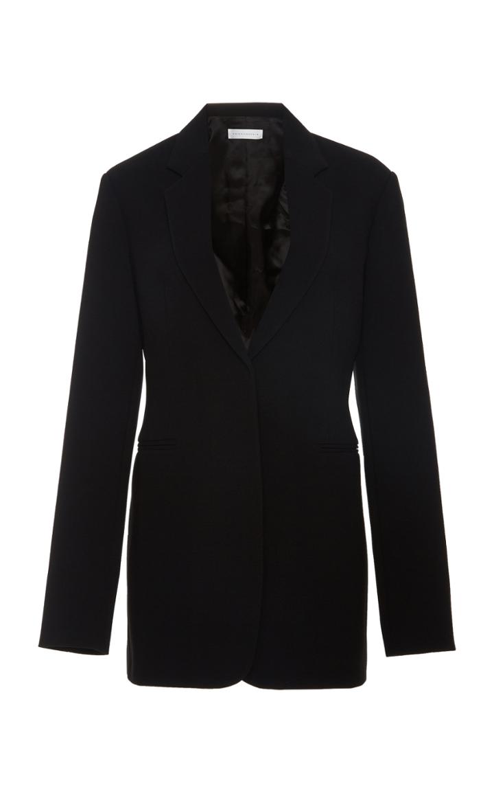 Victoria Beckham Masculine Crepe Jacket