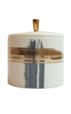 Moda Operandi Andre Fu Living Brush Cylindrical Box W/ Lid