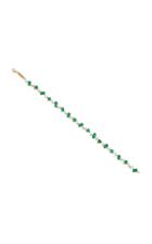 Suzanne Kalan One-of-a-kind Emerald Bracelet