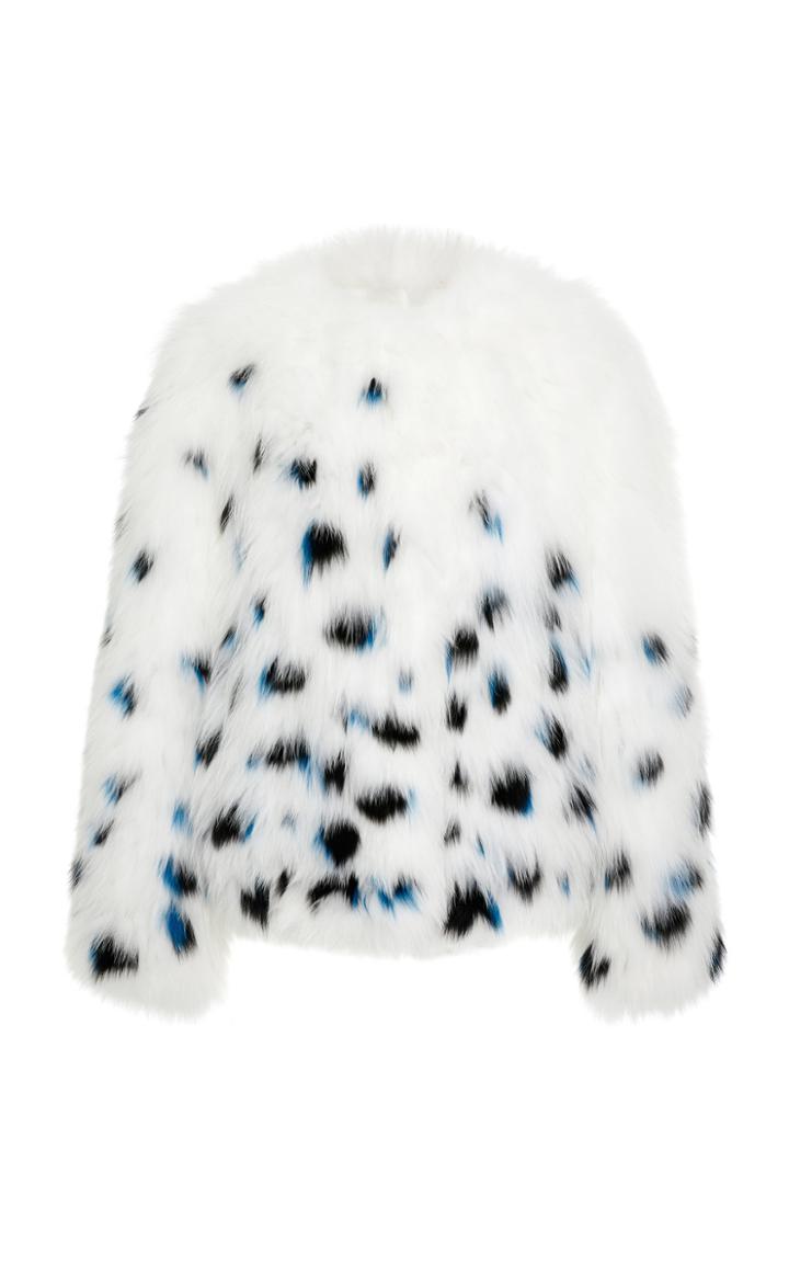 Pologeorgis The Dotty Spotted Fox Coat