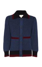 Nicholas Daley Knitted Shirt Jacket Size: 36