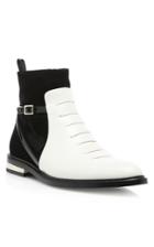 Lanvin Patent Ankle Boots