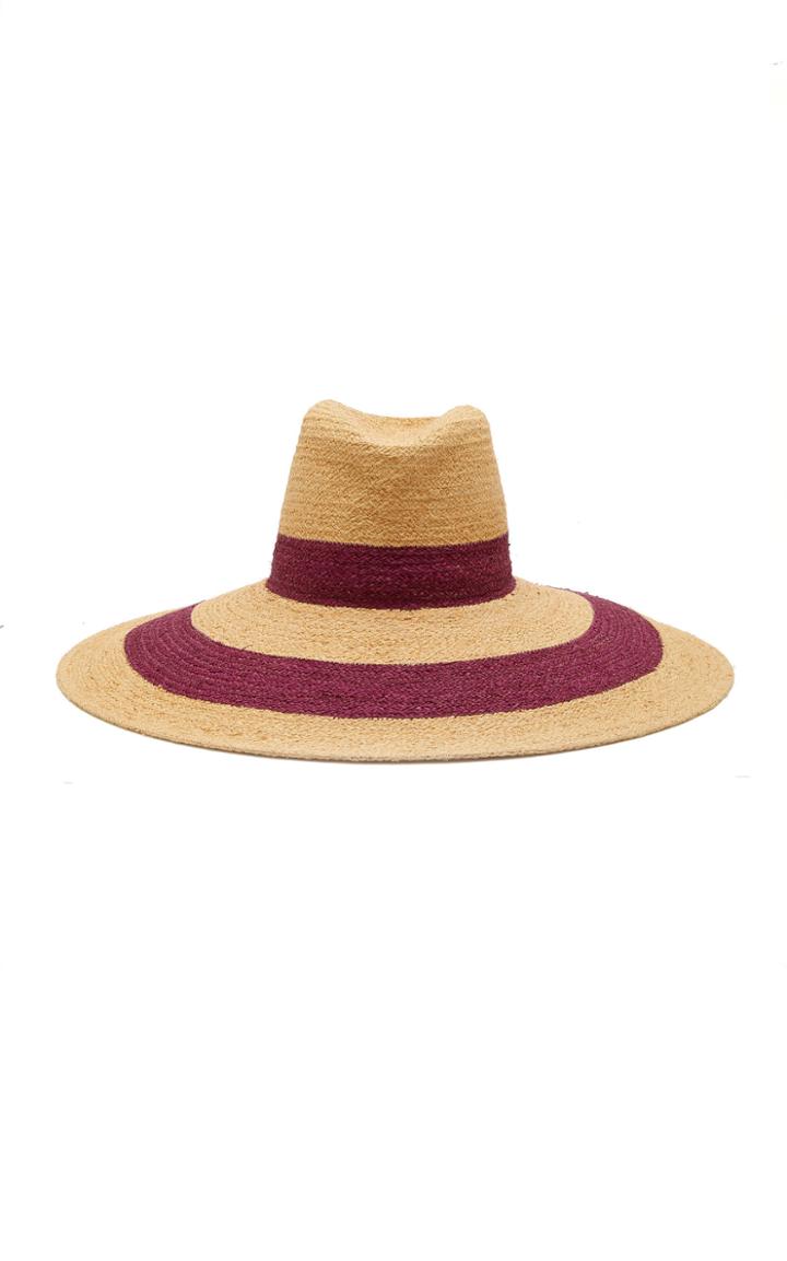 Lola Hats Vertigo Raffia Hat
