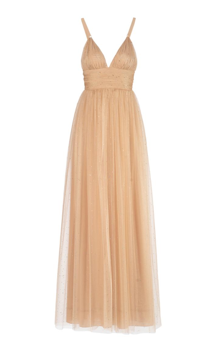 Moda Operandi Maria Lucia Hohan Fabiana Crystal-embellished Tulle Gown Size: 34