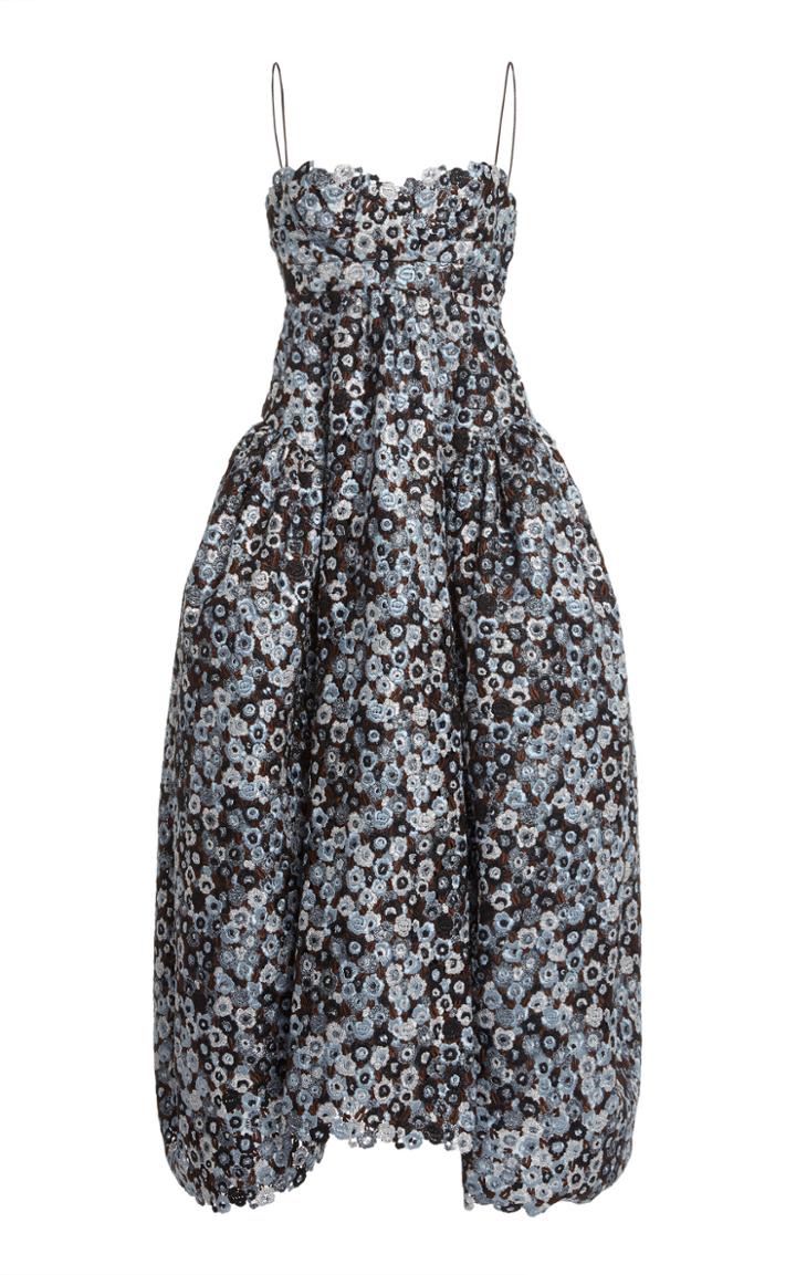 Moda Operandi Cecilie Bahnsen Leandra Floral Lace Dress