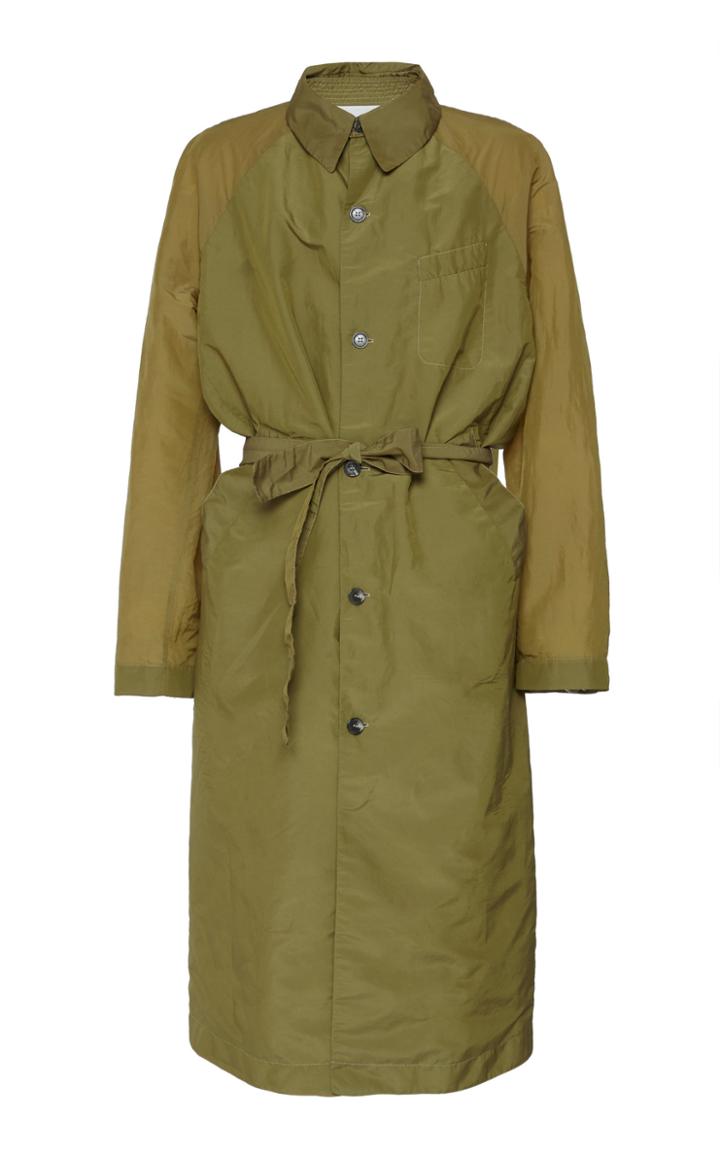 Rochas Collared Rain Coat