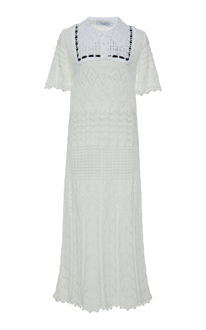Vivetta Vercelli Knit Midi Dress