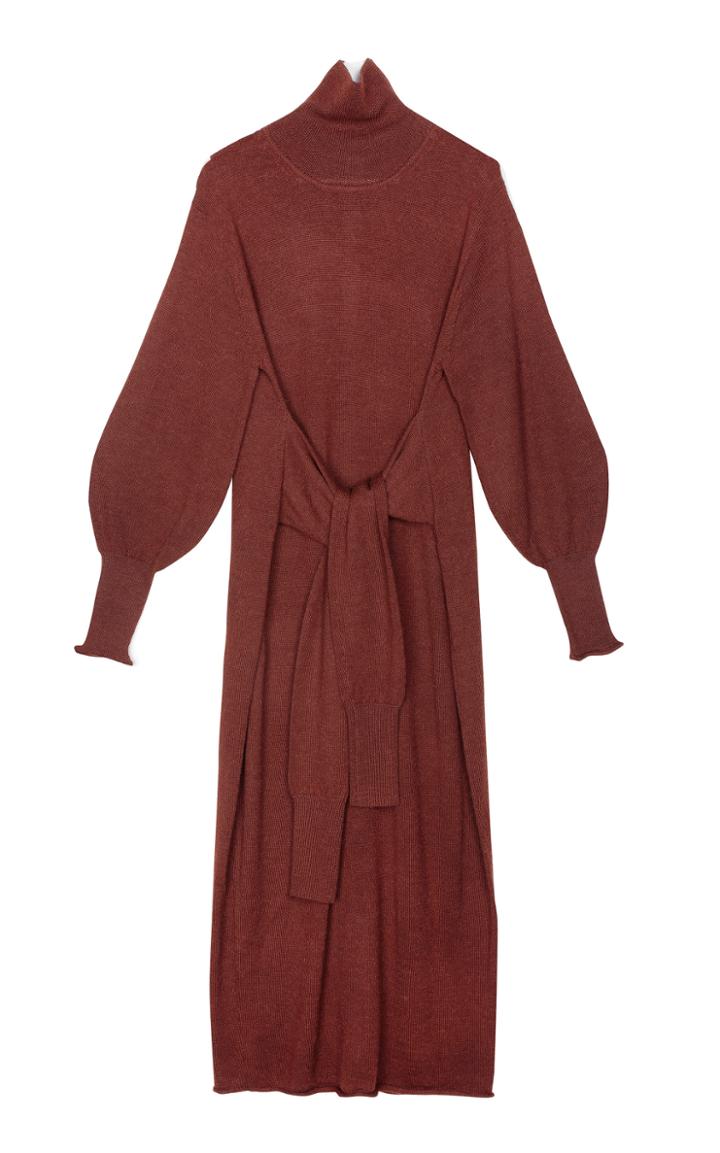 Moda Operandi Sayaka Davis Alpaca Turtleneck Dress