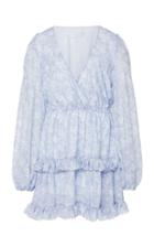 Caroline Constas Fae Long Sleeve Mini Dress