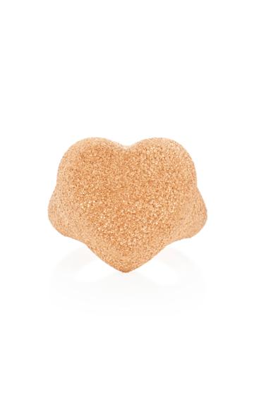 Carolina Bucci Florentine Heart Ring