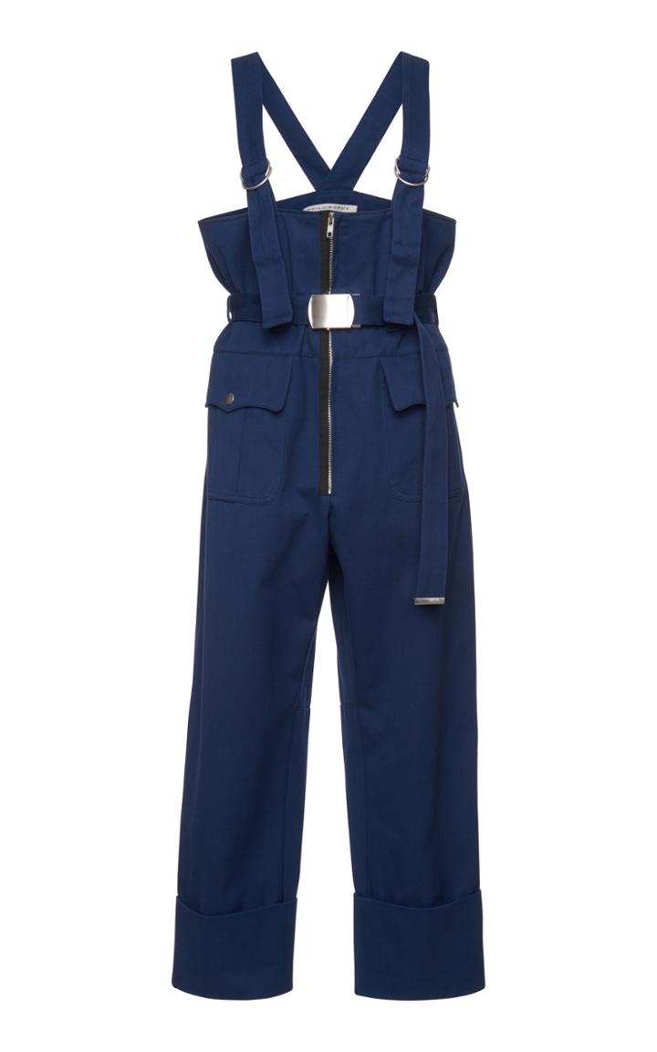Philosophy Di Lorenzo Serafini Cotton Drill Suspended Trouser