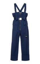 Philosophy Di Lorenzo Serafini Cotton Drill Suspended Trouser