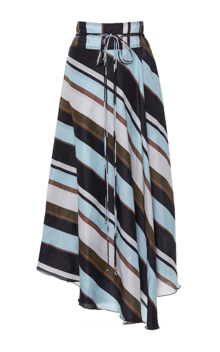 Apiece Apart Rosehip Wrap Skirt