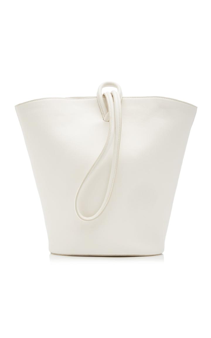 Little Liffner Medium Loop Leather Bucket Bag