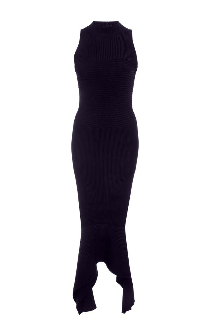 Cushnie Et Ochs Wyatt Stretch-jersey Dress
