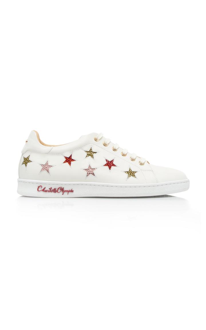 Charlotte Olympia Circus Wanderlust Trainer