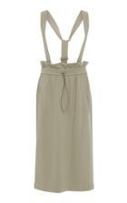 Tibi Detachable Shoulder Strap Paperbag Skirt