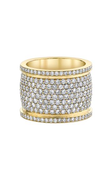 Moda Operandi Emily P. Wheeler 18k Yellow Gold Cigar Ring
