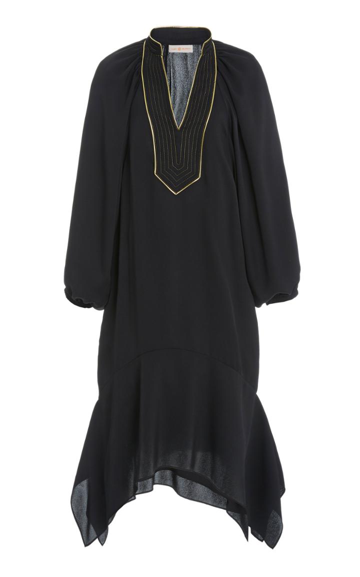 Moda Operandi Tory Burch Puffed-sleeve Tunic Dress