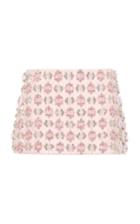 Moda Operandi Miu Miu Embroidered Mini Skirt