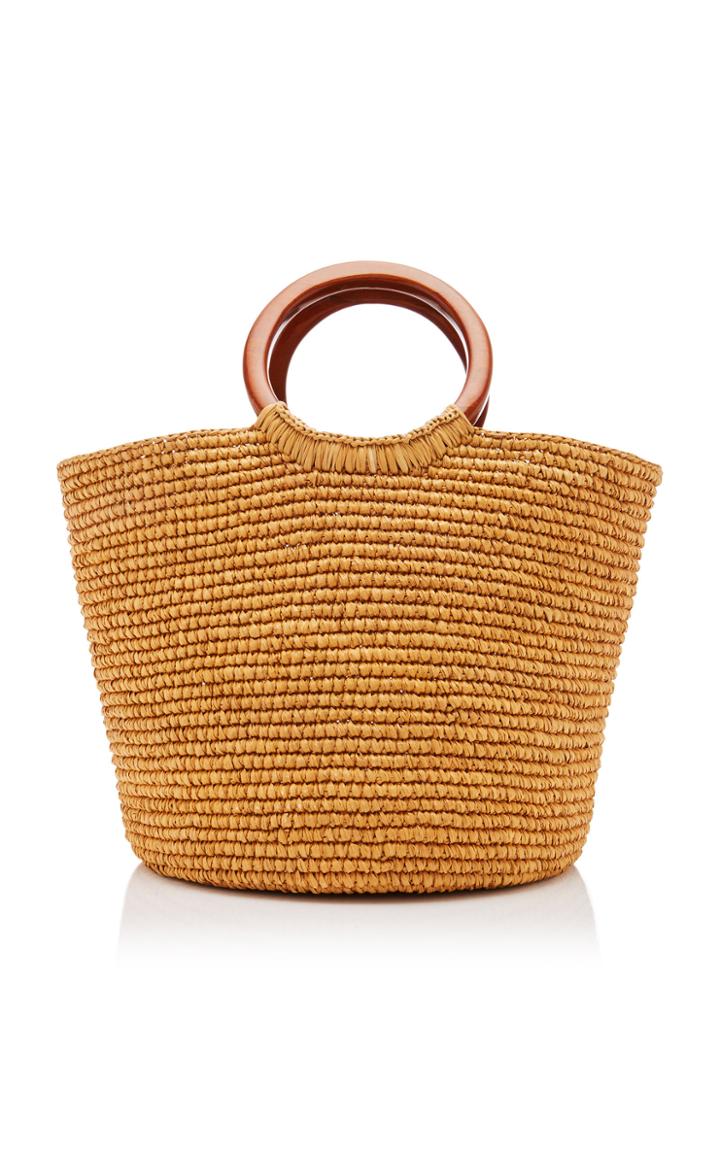 Sensi Studio Oversized Straw Tote