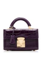 Stalvey Alligator Shoulder Bag