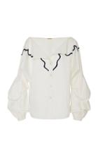 Johanna Ortiz Vicente Cotton Poplin Top