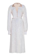 Temperley London Constellation Bead-embellished Maxi Dress