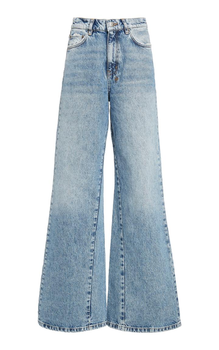 Ksubi Kicker Rigid High-rise Flared Jean