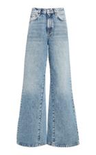 Ksubi Kicker Rigid High-rise Flared Jean