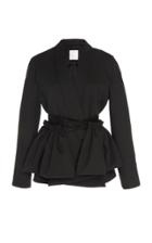 Maison Rabih Kayrouz Virgin Wool Twill Jacket