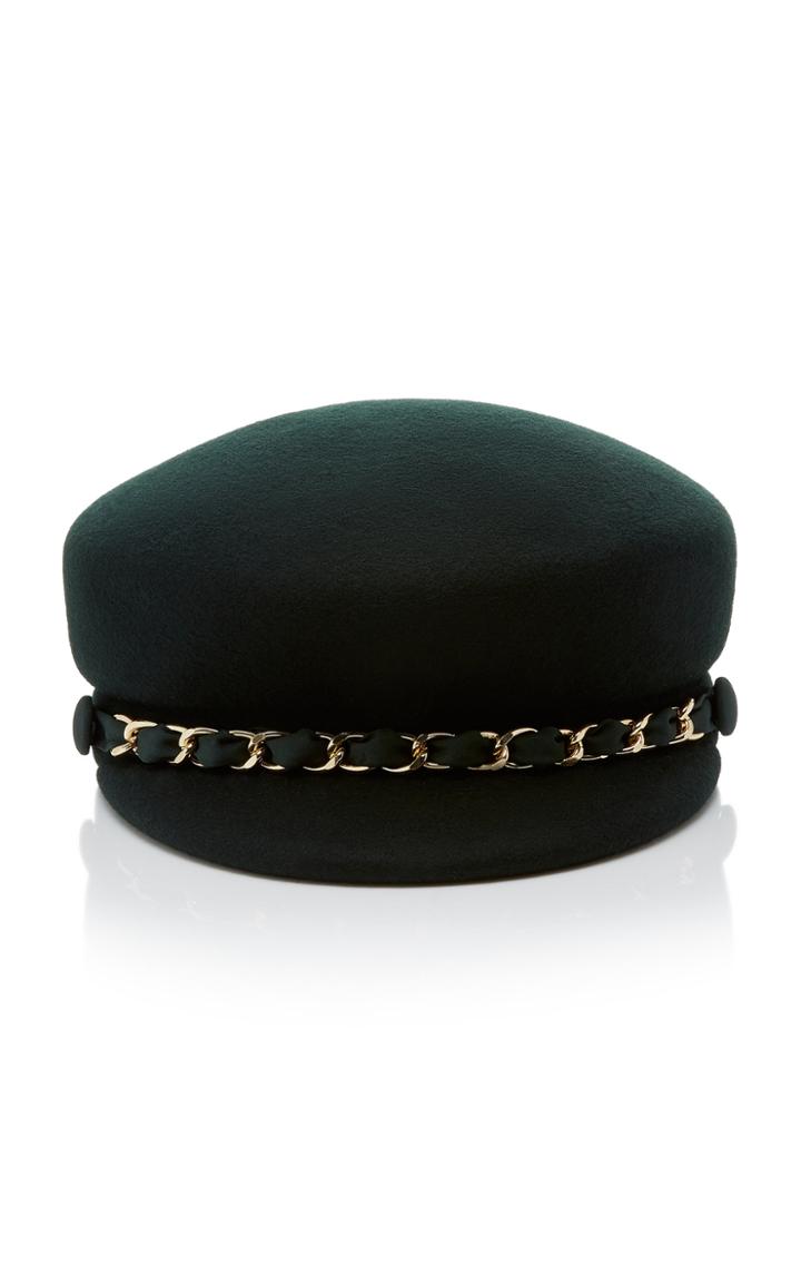 Eugenia Kim Sabrina Wool Cap