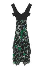 By Malene Birger Keke Printed Chiffon Dress