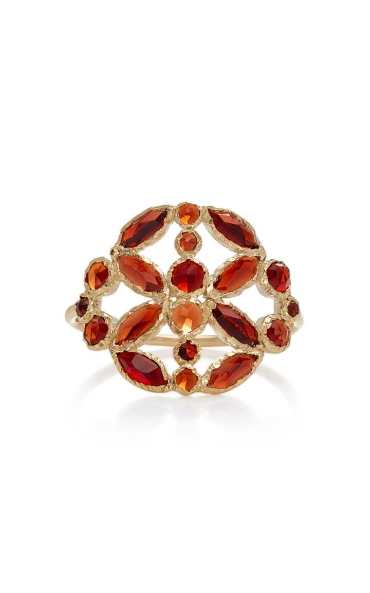 Pascale Monvoisin Nour No.3 Garnet Ring