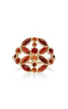 Pascale Monvoisin Nour No.3 Garnet Ring