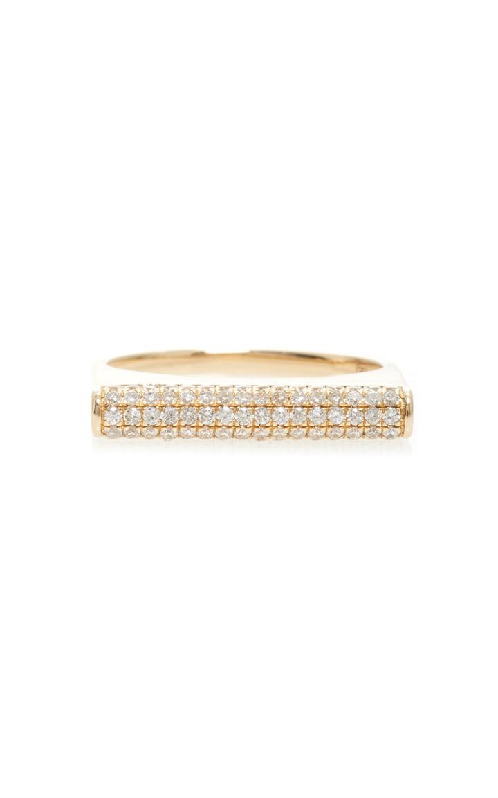 Sydney Evan Full Pave Roll Ring