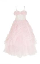 Ryan Lo Pink Princess Tulle Gown