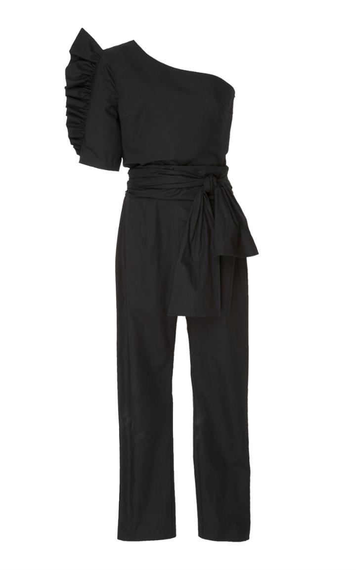 Delfi Collective Dree Single Shoulder Jumpsuit