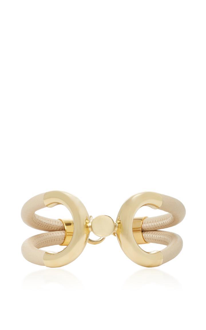 Isabel Marant Gold-tone Neoprene Cuff