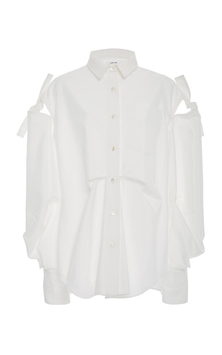 Adeam Sleeve Tie Shirt
