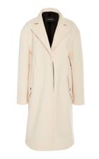 Cdric Charlier Tailored Wool-blend Coat