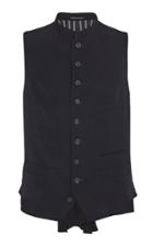 Yohji Yamamoto Back Flare Vest