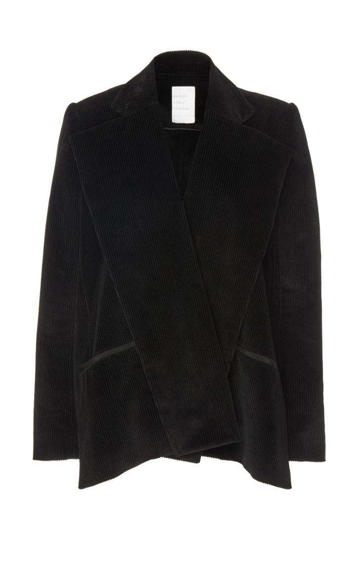 Maison Rabih Kayrouz Cotton Corduroy Jacket